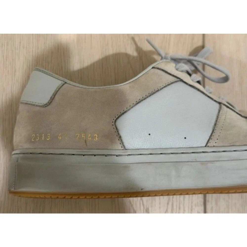 Common Projects BBall Suede 41 Men’s 8.5 RARE excellent condition
